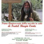 Primo anniversario Biagio Conte