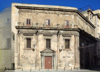 Prospetto Santa Maria di Portosalvo