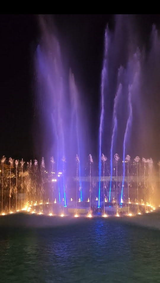 Fontana del Molo Trapezoidale