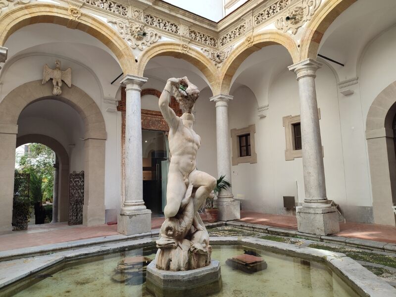 Museo Salinas Palermo