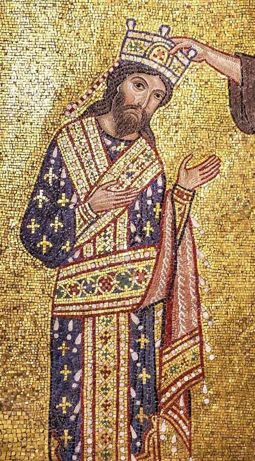 Incoronazione di Re Ruggero II