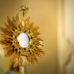 Ostensorial adoration in the catholic church