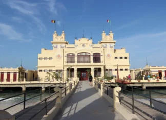 Stabilimento balneare di Mondello
