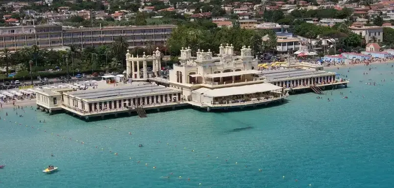 Stabilimento balneare di Mondello