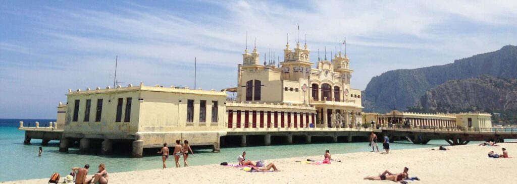 Stabilimento balneare di Mondello