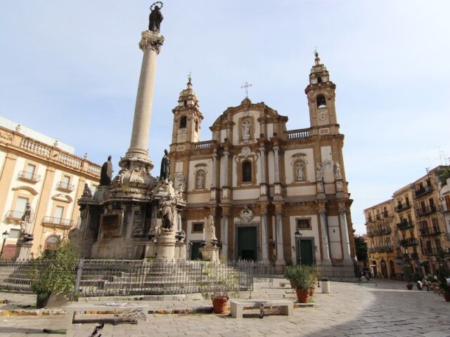 Chiese barocche: Chiesa di san Domenico