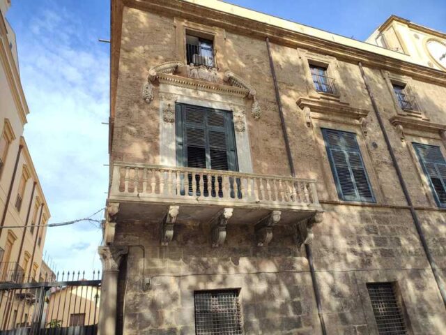 Facoltà Teologica di Sicilia - Balcone