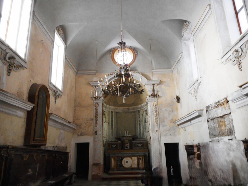 Oratorio di Santa maria delle Grazie detta del Sabato - interno
