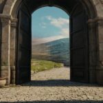 Porta D’Ossuna – Leonardo AI