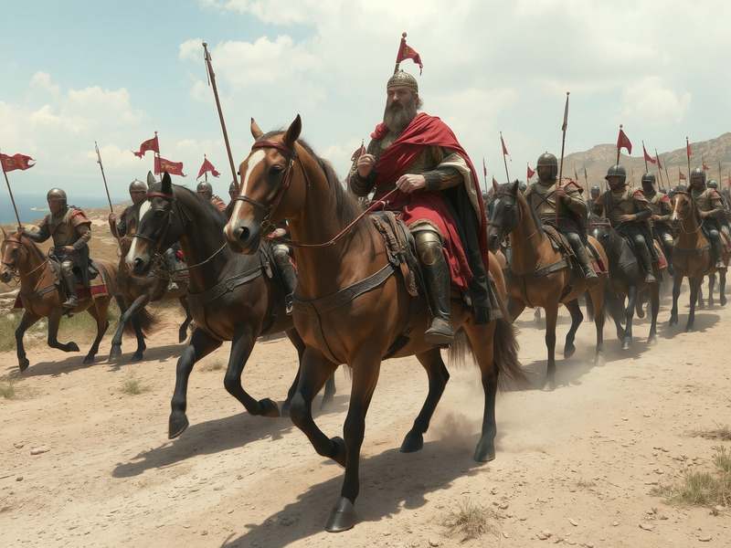 Re normanni Roberto e Ruggero d'Altavilla