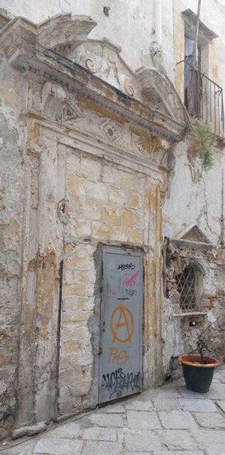 Chiesa dell'Annunziata del Giglio - ingresso