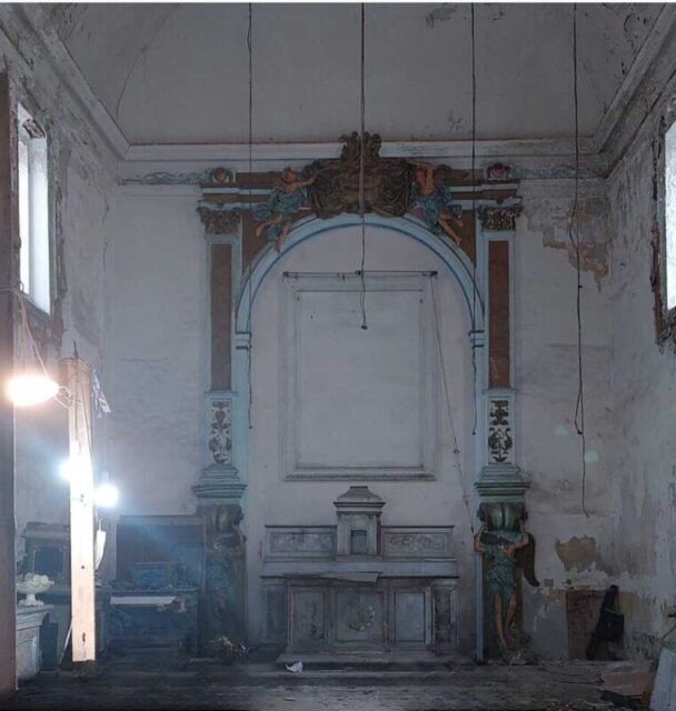 Chiesa dell'Annunziata del Giglio - interno PW