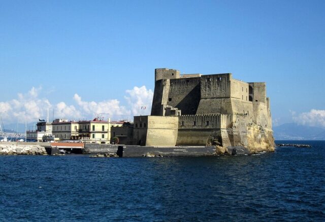 Castel dell'Ovo in cui fu imprigionata Sibilla di Acerra