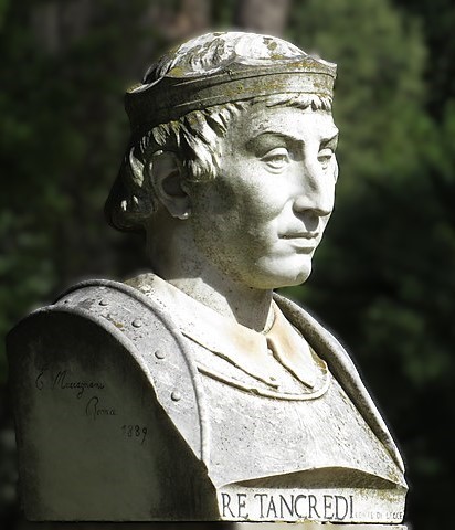 RE Tancredi marito di Sibilla di Acerra