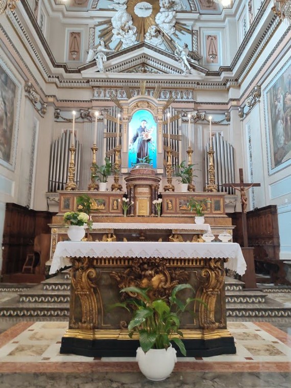  chiesa di Sant'Antonino - Altare Maggiore
