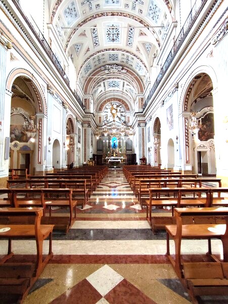 Navata Chiesa di sant'Antonino