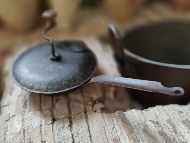 oggetti del passato - tostacaffè