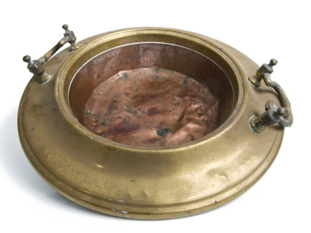 oggetti del passato - la braciera