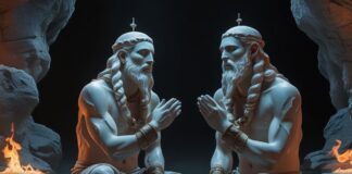 Dei Palici - leonardo AI