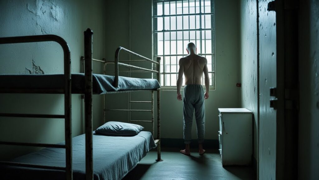 Detenuto all'Ucciardone immagine AI