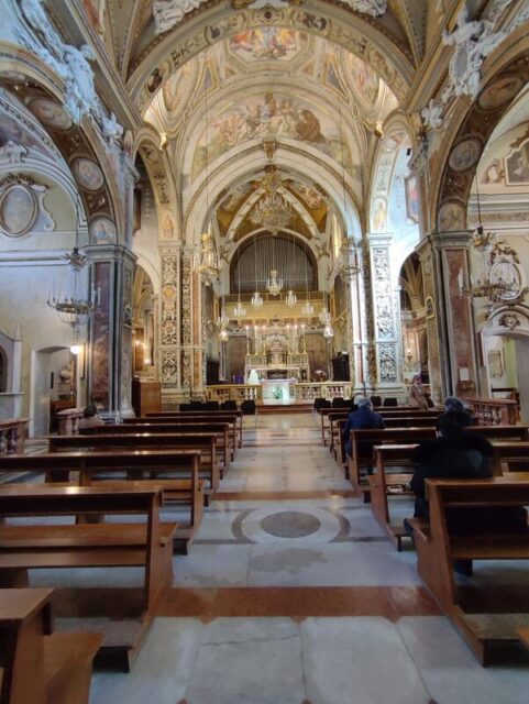 Chiesa di San Francesco di Paola Navata