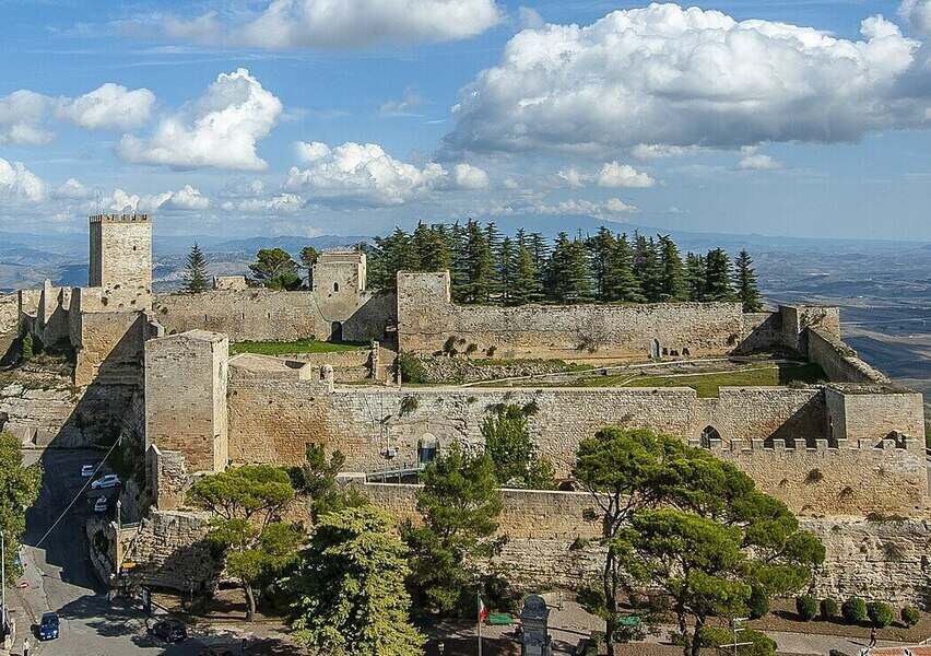 Castello di Lombardia, Enna