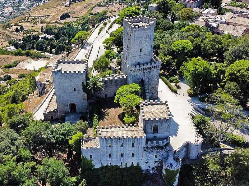 Castello di Venere, Erice