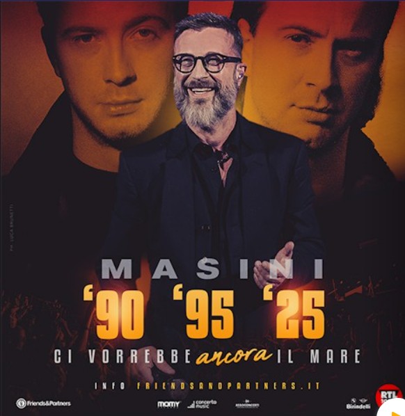 Marco Masini eventi