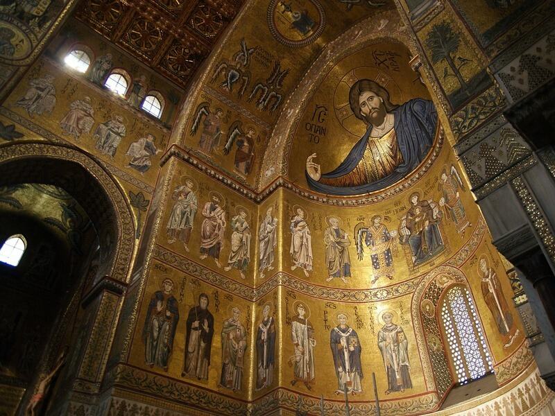 Interno del Duomo di Monreale