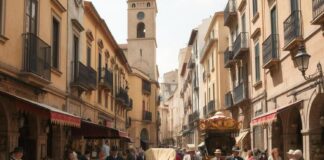 Palermo nel Settecento