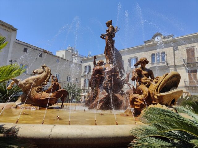 Visitar Siracusa Fontana
