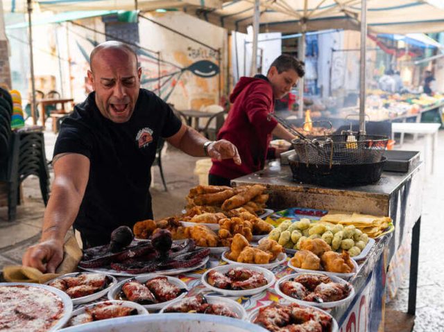 Street food Palermo