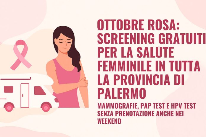 Ottobre Rosa AI cop Ottobre rosa Screening gratuiti