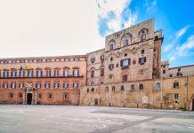 Palacio de los Normandos -Palazzo Reale Palermo
