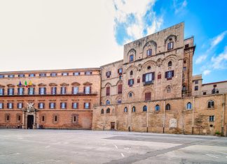 Palacio de los Normandos -Palazzo Reale Palermo