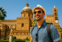 Turista a Palermo