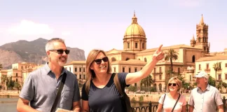 Turisti in crociera