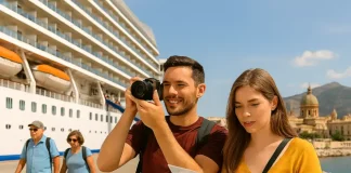 Turisti in crociera Palermo