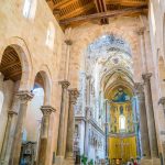 Cefalù – Duomo interno Dph