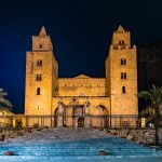 Cefalù – Duomo notturno Dph
