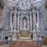 Chiesa santa caterina alessandria altare PW