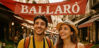 Turisti Spagnoli a Palermo