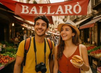Turisti Spagnoli a Palermo