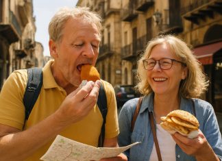 Turisti Tedeschi a Palermo