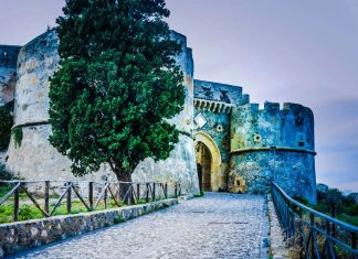 Castello di Sicilia - Châteaux de Sicile