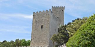 Castelli di Sicilia - castello di Venere