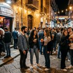 Palermo movida notturna AI gem