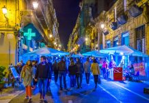 Palerme de nuit : que faire le soir dans la Capitale Sicilienne Palermo de nuit