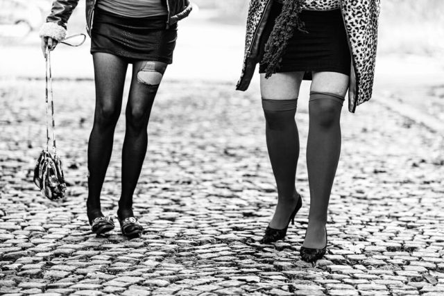Palermo a Luci rosse - prostitute di strada