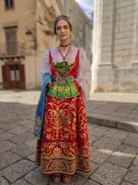 Piana degli Albanesi - costume tradizionale